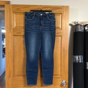 American Eagle curvy hi rise jegging